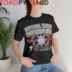 Rare Vintage 2023 NLCS Phillies Vs Diamondbacks Shirt