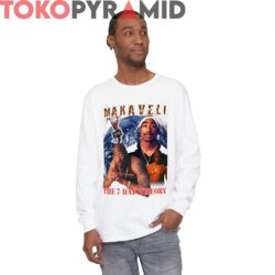 Rare Vintage 2Pac Makaveli The 7 Day Theory Shirt 3 Rare Vintage 2Pac Makaveli The 7 Day Theory Shirt