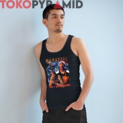 Rare Vintage 2Pac Makaveli The 7 Day Theory Shirt