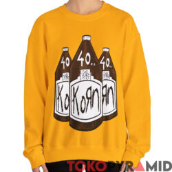 Rare Vintage 40 Oz Korn Band Shirt 4 Rare Vintage 40 Oz Korn Band Shirt