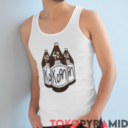 Rare Vintage 40 Oz Korn Band Shirt 2 Rare Vintage 40 Oz Korn Band Shirt