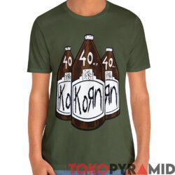 Rare Vintage 40 Oz Korn Band Shirt