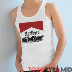 Rare Vintage 70s Marlboro Horses Running Shirt 3 Rare Vintage 70s Marlboro Horses Running Shirt