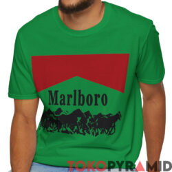 Rare Vintage 70s Marlboro Horses Running Shirt 4 Rare Vintage 70s Marlboro Horses Running Shirt