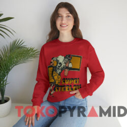 Rare Vintage 70s Super Steelers T shirt Red Sweatshirt