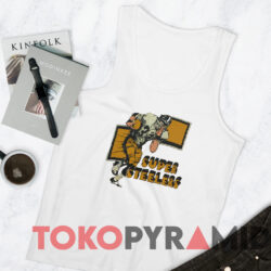 Rare Vintage 70s Super Steelers T shirt White TankTop