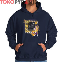 Rare Vintage 8 Los Angeles Lakers Kobe Bryant Tee