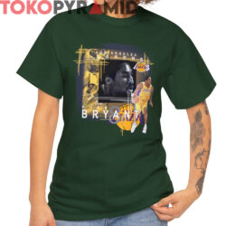 Rare Vintage 8 Los Angeles Lakers Kobe Bryant Tee