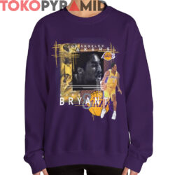 Rare Vintage 8 Los Angeles Lakers Kobe Bryant Tee