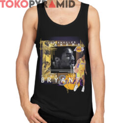 Rare Vintage 8 Los Angeles Lakers Kobe Bryant Tee