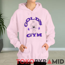 Rare Vintage 80s 90s Golds Gym Shirt Hoodie