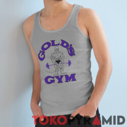 Rare Vintage 80s 90s Golds Gym Shirt Tank Top