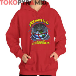 Rare Vintage 80s Armadillo World Headquarters Shirt