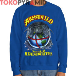 Rare Vintage 80s Armadillo World Headquarters Shirt
