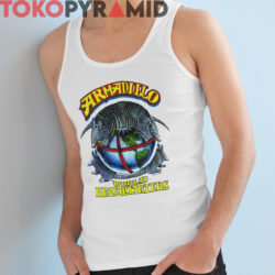 Rare Vintage 80s Armadillo World Headquarters Shirt