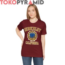 Rare Vintage 80s Berkeley University Of California