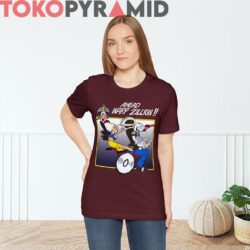 Rare Vintage 80s Bloom County Ahead Warp Zillion Shirt