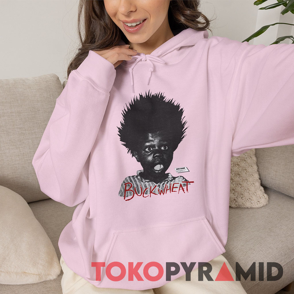 Rare Vintage 80s Buckwheat Our Gang Hoodie Rare Vintage 80s Buckwheat Our Gang Hoodie