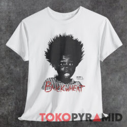 Rare Vintage 80s Buckwheat Our Gang Shirt