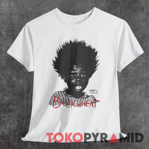 Rare Vintage 80s Buckwheat Our Gang Shirt Rare Vintage 80s Buckwheat Our Gang Shirt