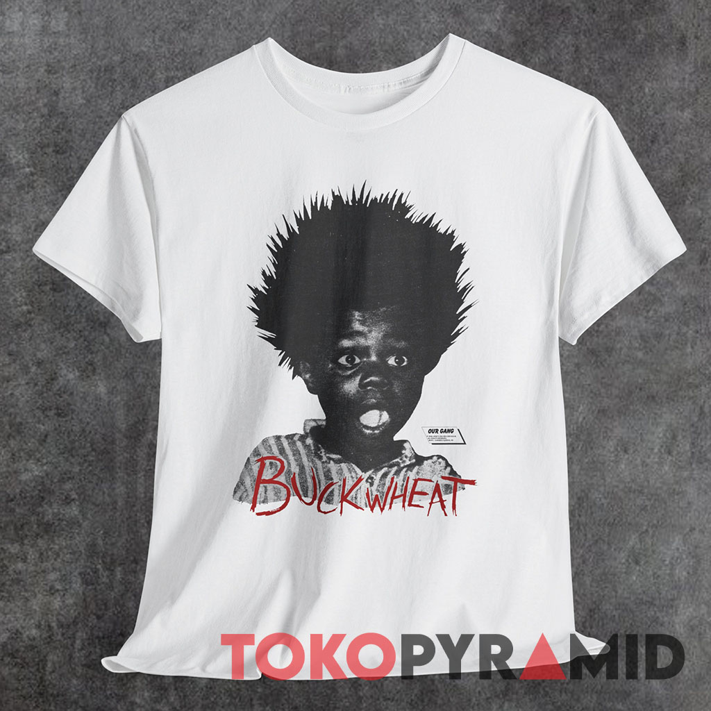 Rare Vintage 80s Buckwheat Our Gang Shirt Rare Vintage 80s Buckwheat Our Gang Shirt