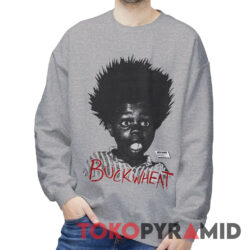 Rare Vintage 80s Buckwheat Our Gang Shirt 4 Rare Vintage 80s Buckwheat Our Gang Sweatshirt