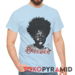 Rare Vintage 80s Buckwheat Our Gang Tee