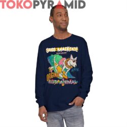 Rare 80s Spuds Mackenzie Hot Doggin Bud Light Sweatshirt