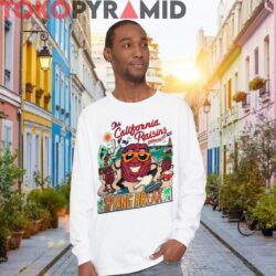 Rare Vintage 80s California Raisins Spring Break Shirt 3 Rare Vintage 80s California Raisins Spring Break Shirt