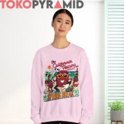 Rare Vintage 80s California Raisins Spring Break Shirt 2 Rare Vintage 80s California Raisins Spring Break Shirt