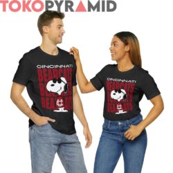 Rare Vintage 80s Cincinnati Bearcats Snoopy Joe Cool Sweatshirt 2 Rare Vintage 80s Cincinnati Bearcats Snoopy Joe Cool