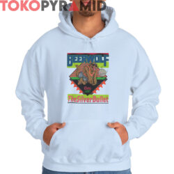 Rare Vintage 80s Coors Light Beer Wolf The Silver Bullet Shirt