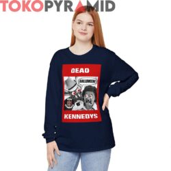 Rare Vintage 80s Dead Kennedys Halloween Shirt 3 Rare Vintage 80s Dead Kennedys Halloween Shirt