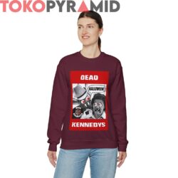 Rare Vintage 80s Dead Kennedys Halloween Shirt