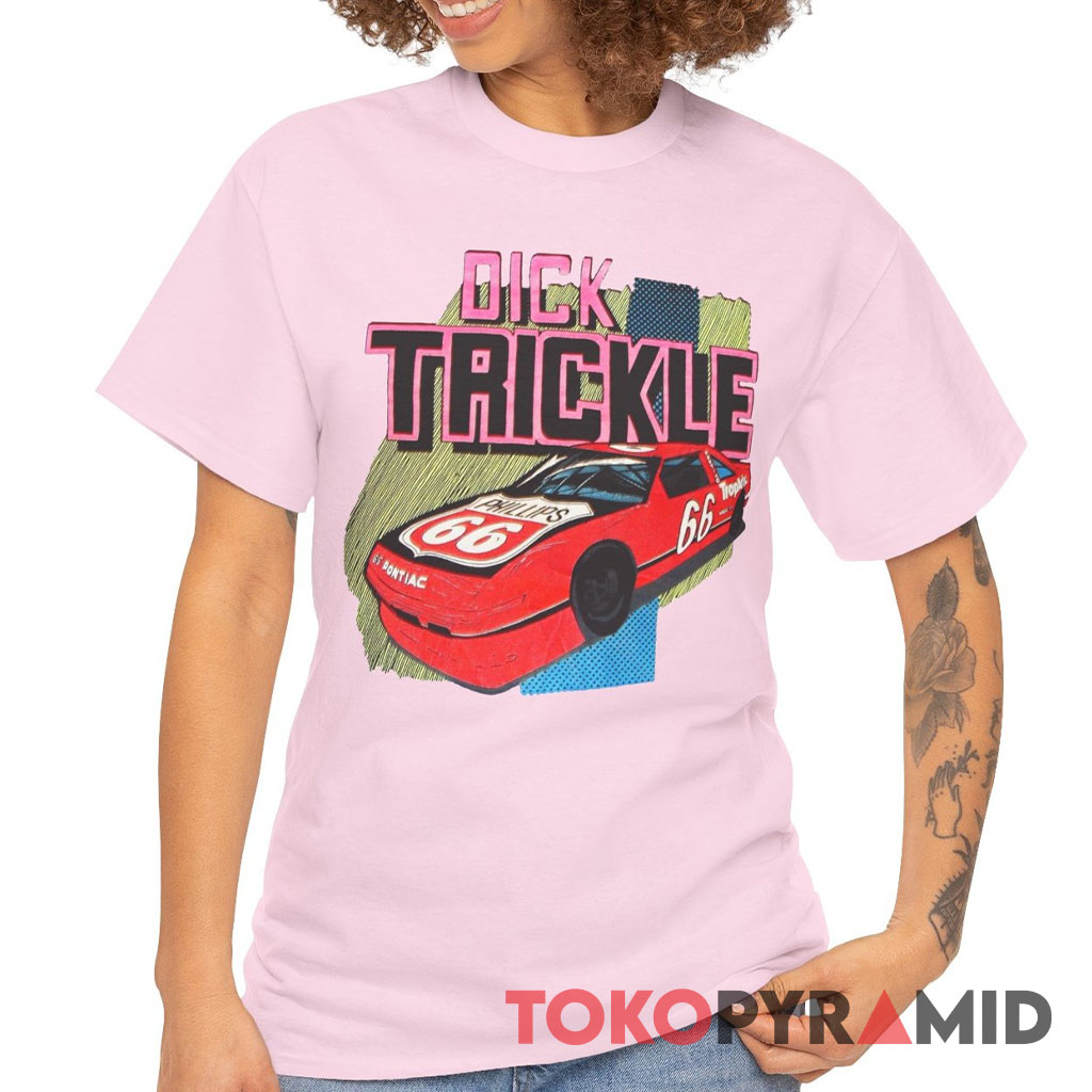 Rare Vintage 80s Dick Trickle Nascar T shirt Phillips 66 T Shirt Rare Vintage 80s Dick Trickle Nascar T shirt Phillips 66 T Shirt