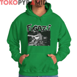 Rare Vintage 80s Fugazi Band Shirt 2 Rare Vintage 80s Fugazi Band Shirt