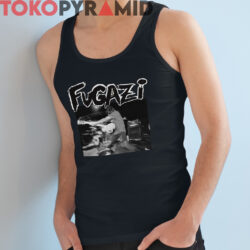 Rare Vintage 80s Fugazi Band Shirt 3 Rare Vintage 80s Fugazi Band Shirt