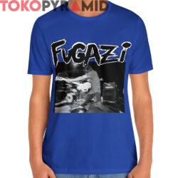 Rare Vintage 80s Fugazi Band Shirt 4 Rare Vintage 80s Fugazi Band Shirt