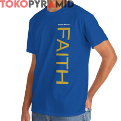 Rare Vintage 80s George Michael Faith Promo Shirt 3 Rare Vintage 80s George Michael Faith Promo Shirt