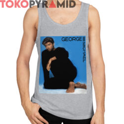 Rare Vintage 80s George Michael Shirt 4 Rare Vintage 80s George Michael Shirt