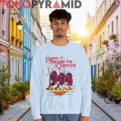 Rare Vintage 80s I Heard It Through The Grapevine Shirt California Raisins