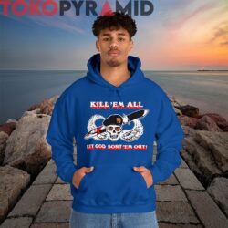 Rare Vintage 80s Kill Em All Let God Sort Em Out