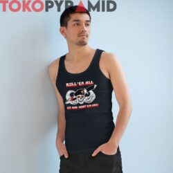 Rare Vintage 80s Kill Em All Let God Sort Em Out