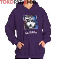 Rare Vintage 80s Les Miserables Shirt