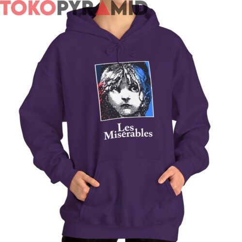Rare Vintage 80s Les Miserables Shirt