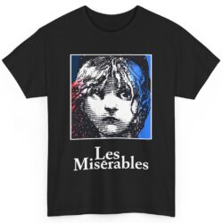 Rare Vintage 80s Les Miserables Shirt