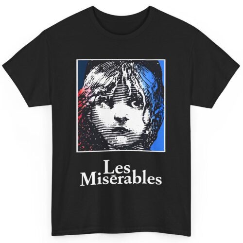 Rare Vintage 80s Les Miserables Shirt