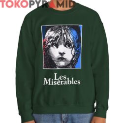 Rare Vintage 80s Les Miserables Shirt