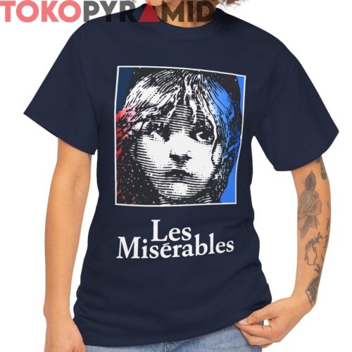 Rare Vintage 80s Les Miserables Shirt