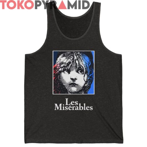 Rare Vintage 80s Les Miserables Shirt